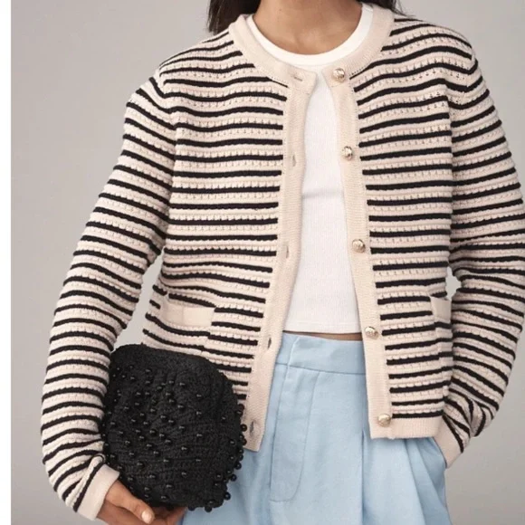 NVLT Knit Lady Jacket - Picture 2 of 9